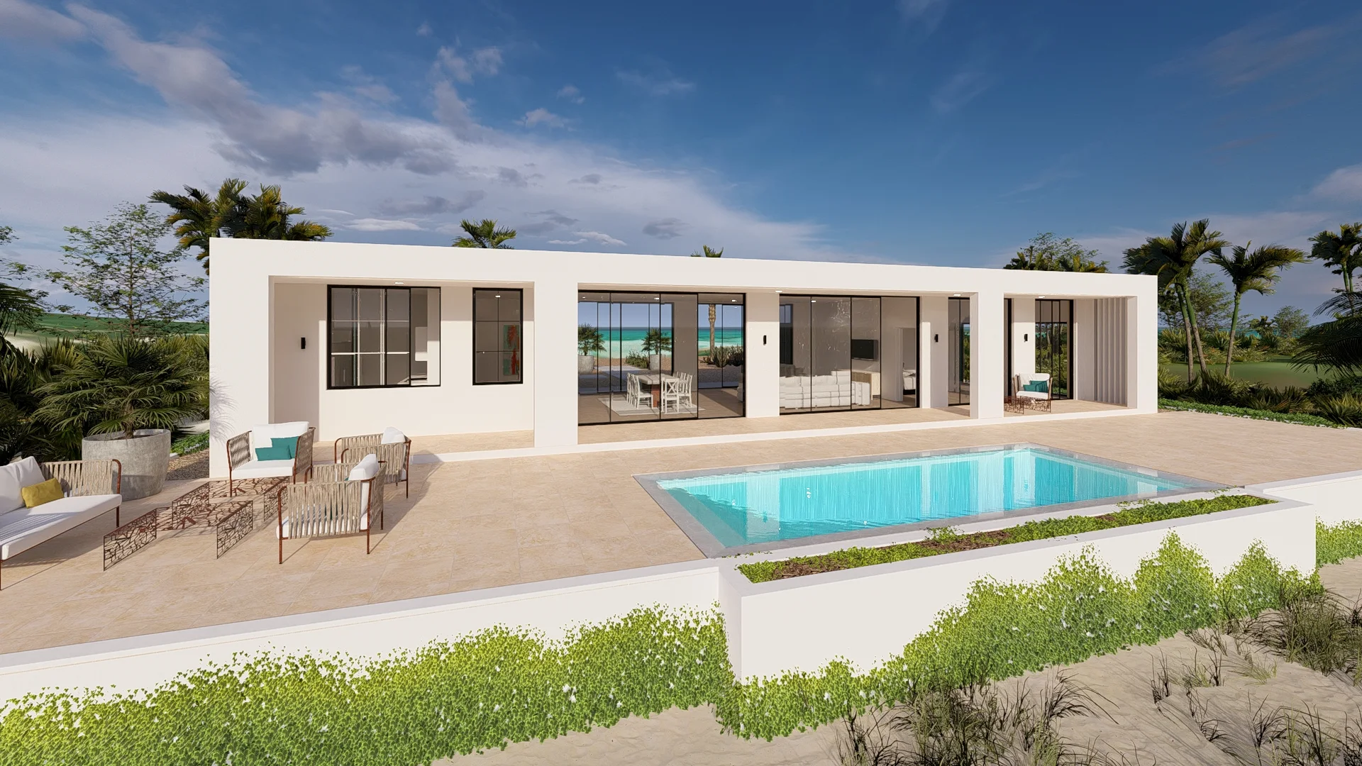 Bauhu model home starting point