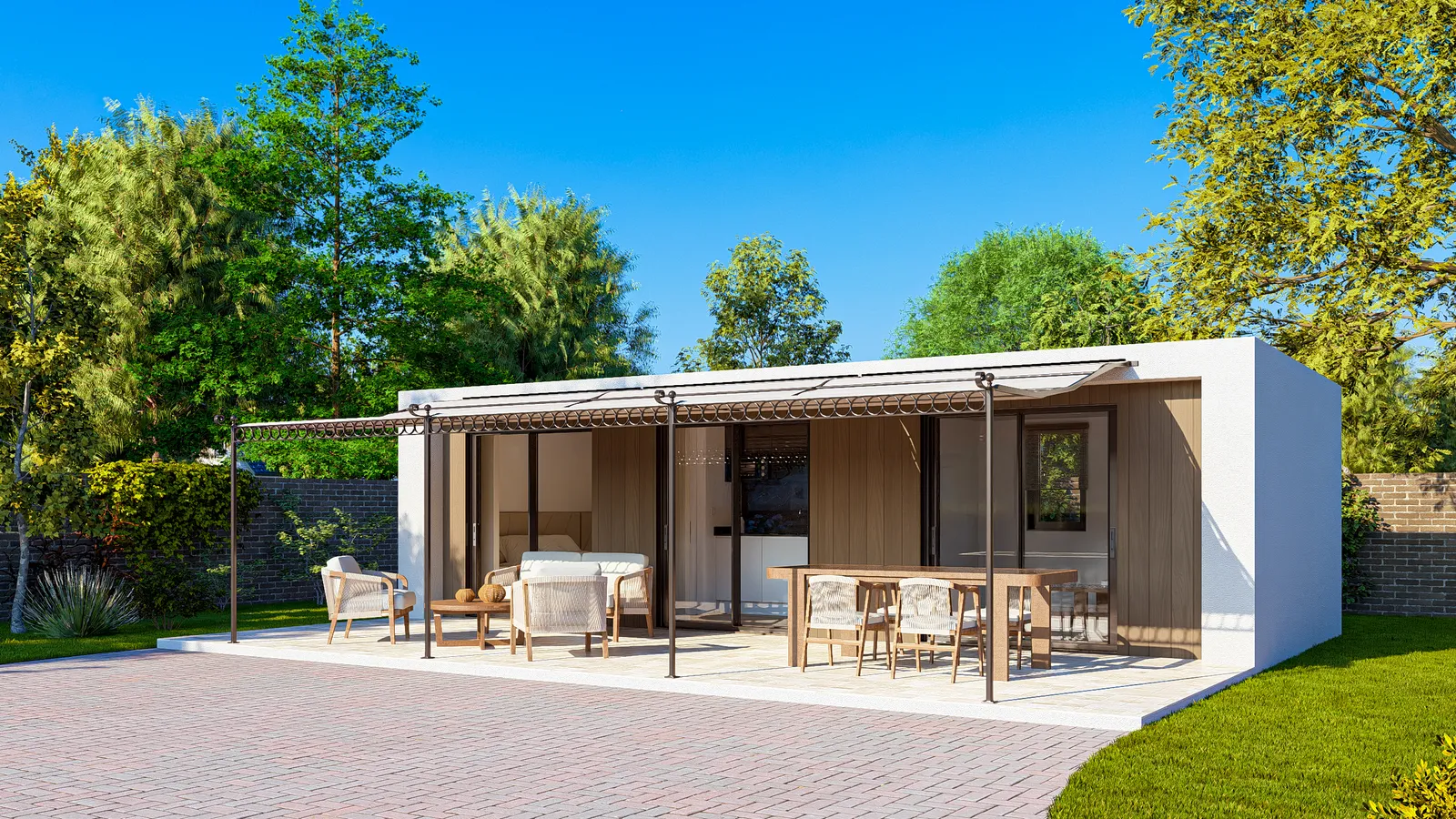 36 Bauhu model residence