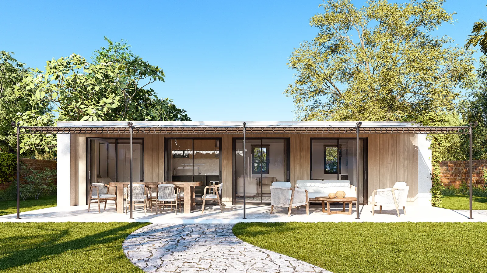 44 Bauhu model residence