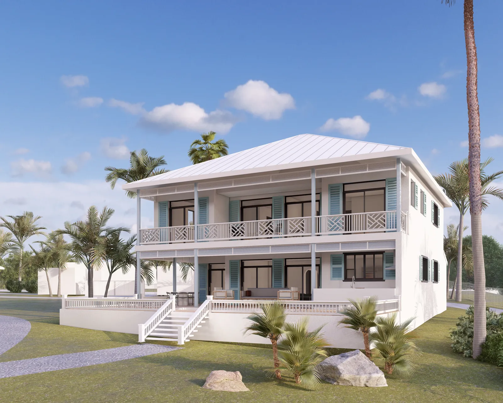ABACO Bauhu model residence