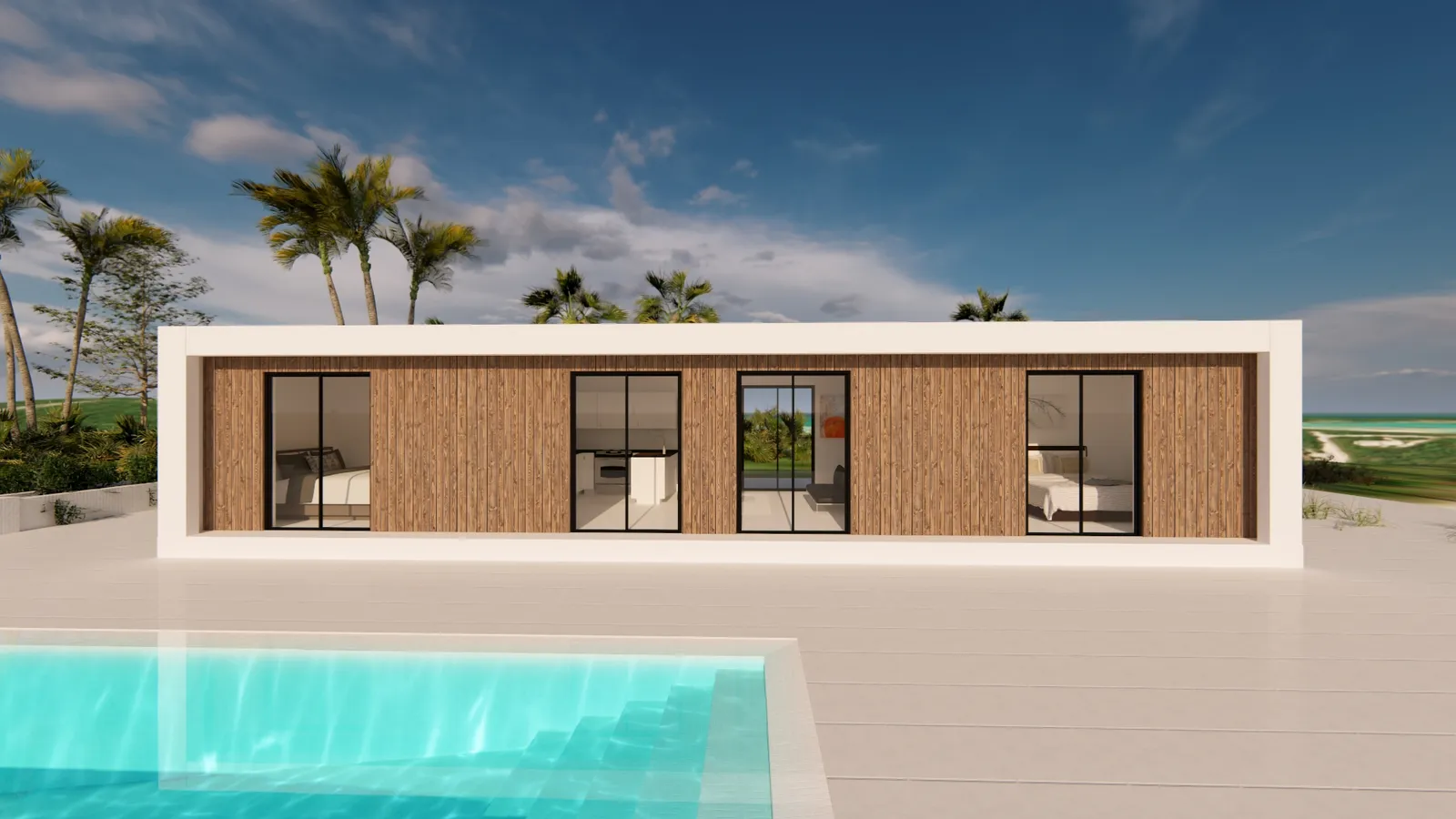 AIR Bauhu model residence