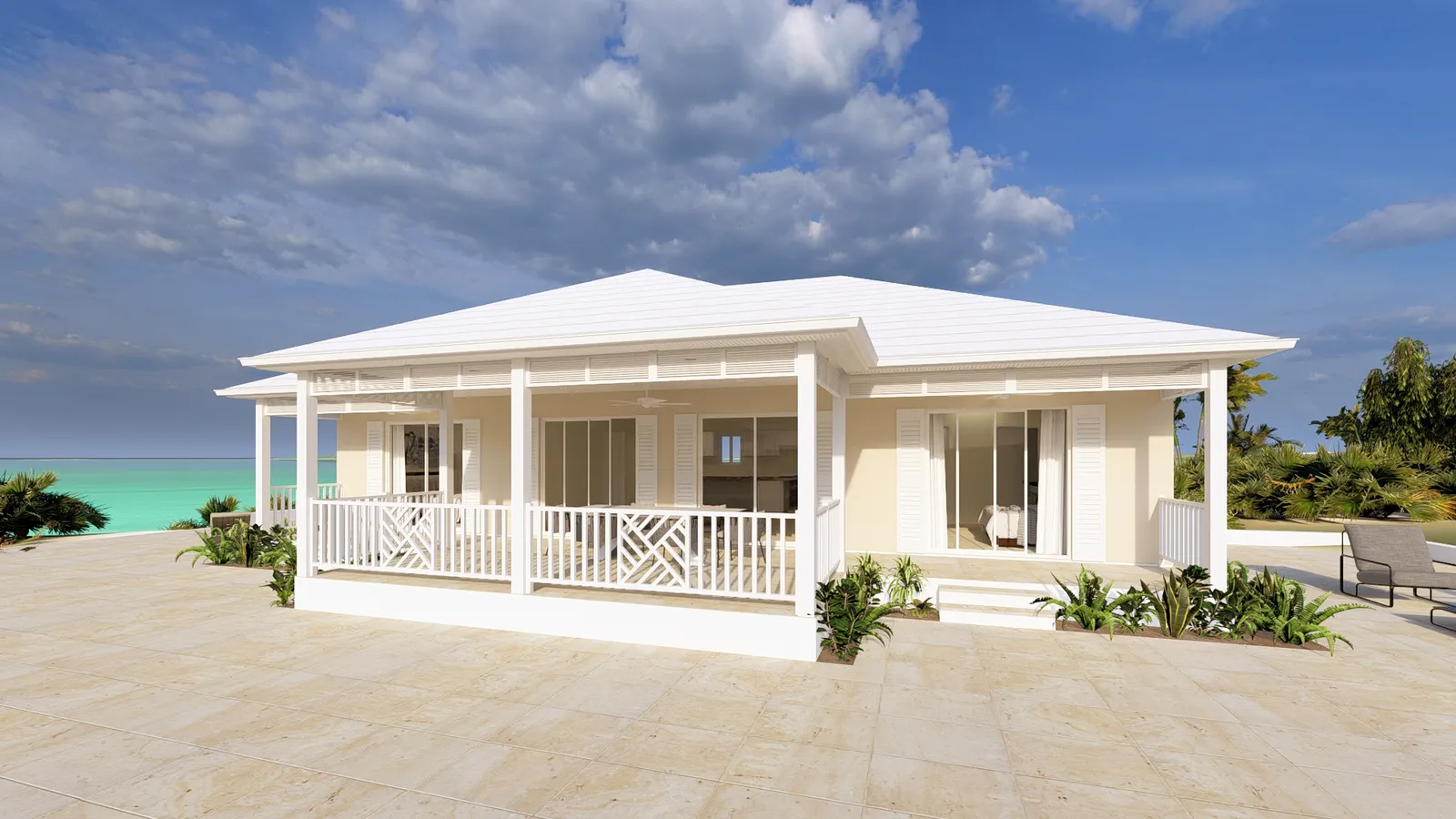 AZURE Bauhu model residence