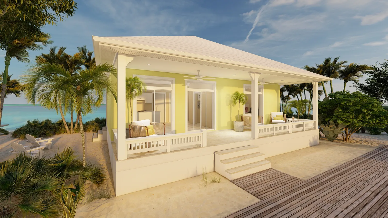 BAHAMA BEACH Bauhu model residence