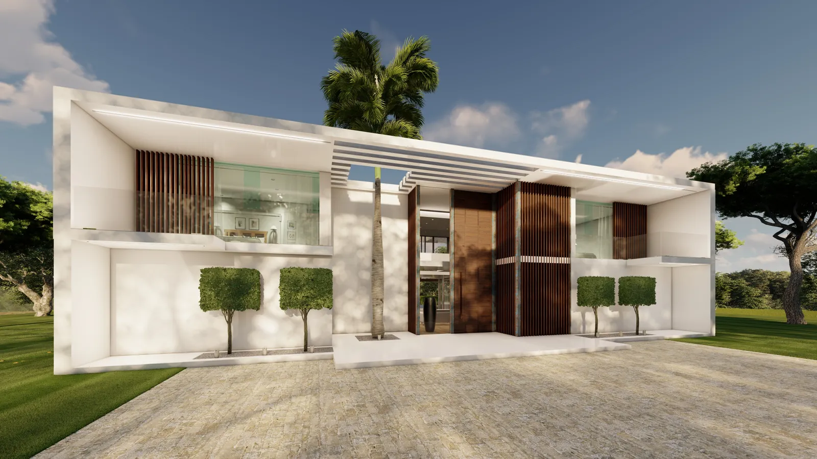 CAP DANTIBES Bauhu model residence