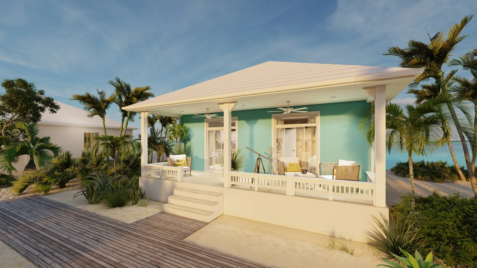 CARIBBEAN COTTAGE Bauhu model residence