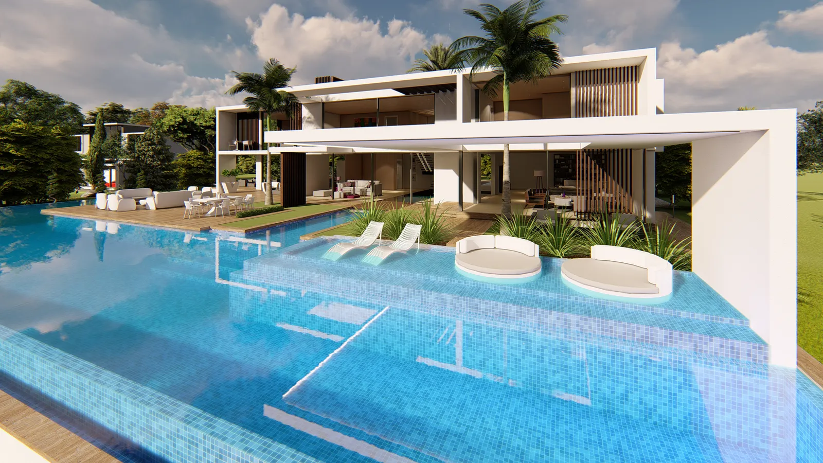CASA LAVANDA Bauhu model residence
