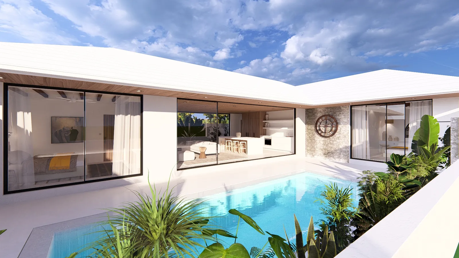 CASITA Bauhu model residence