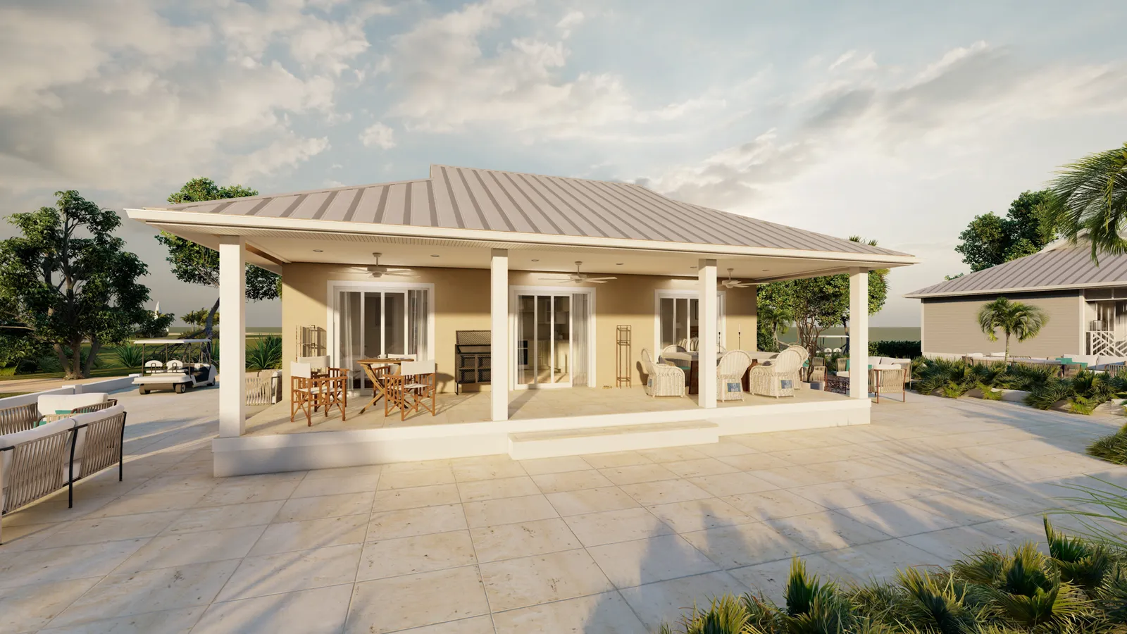 COCONUT COTTAGE Bauhu model residence