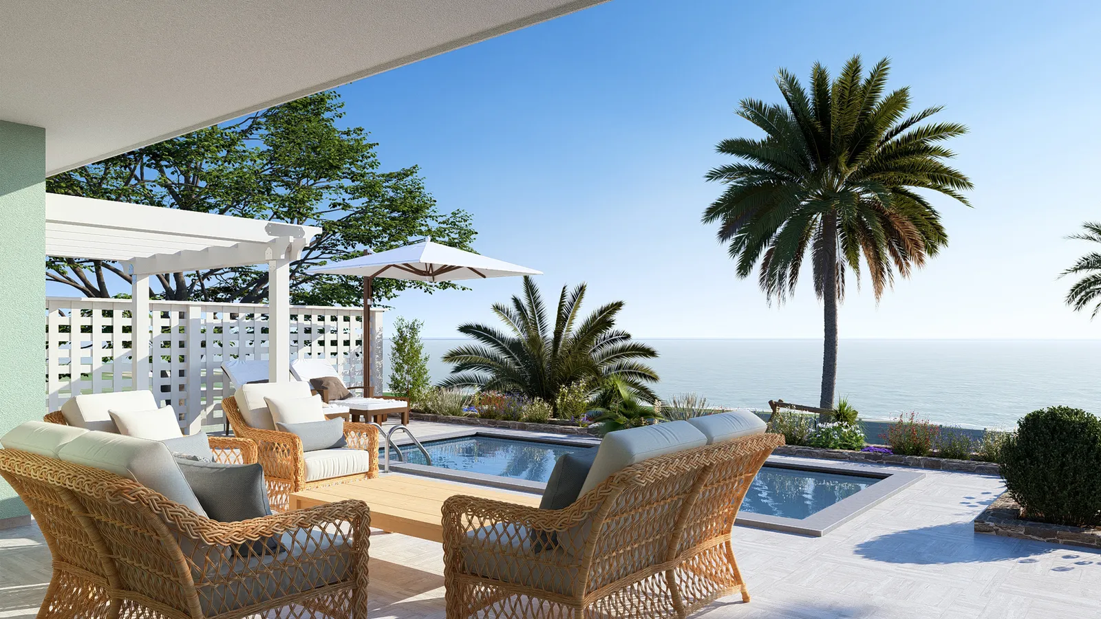 Coconut Villa 3 view 2
