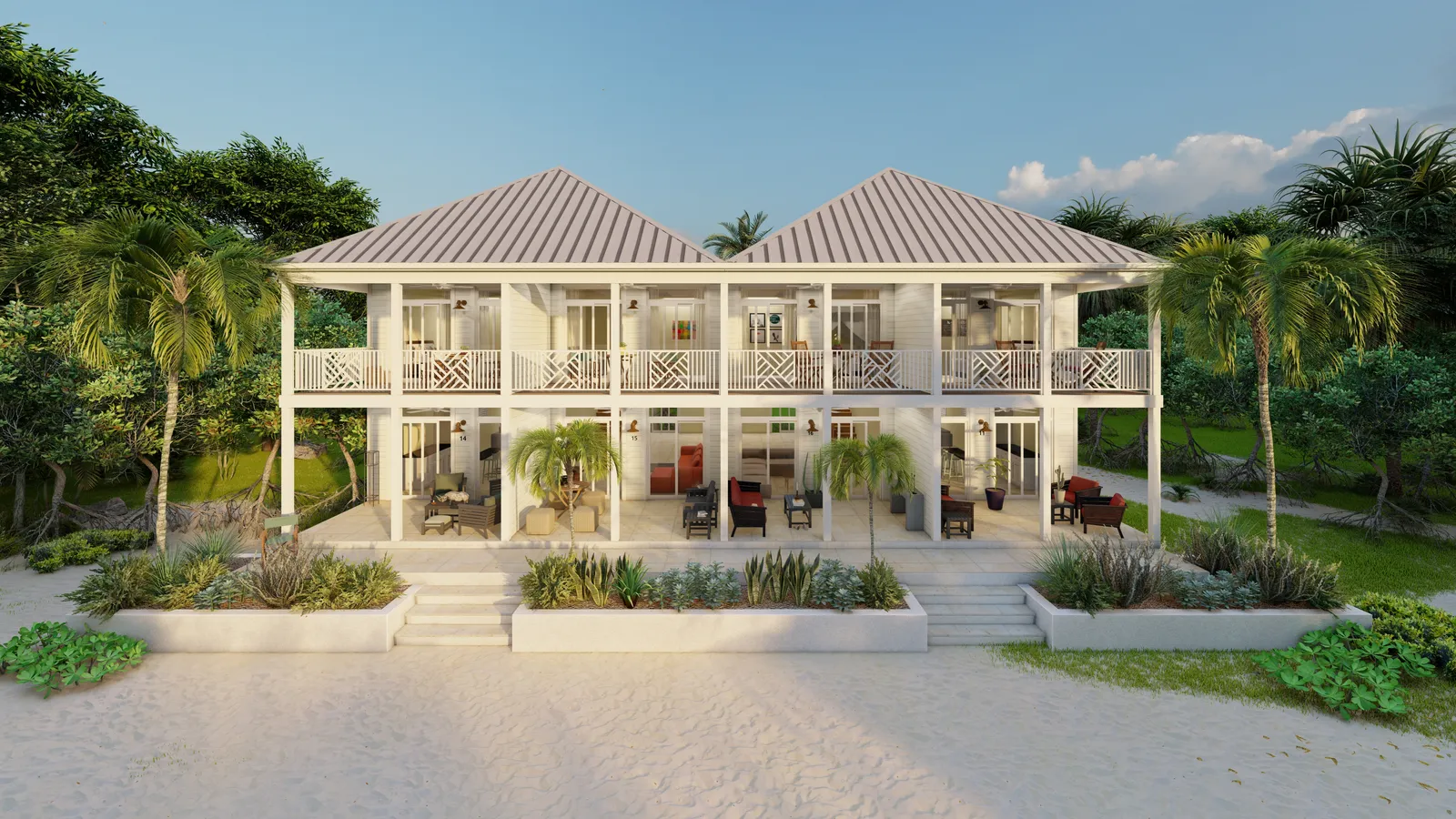 EMERALD BAY Bauhu model residence