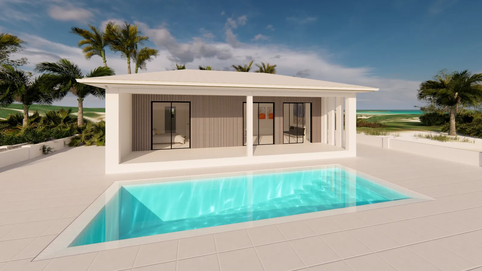 EON Bauhu model residence