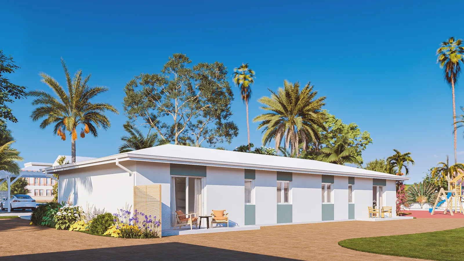 FALCON 1800 Bauhu model residence