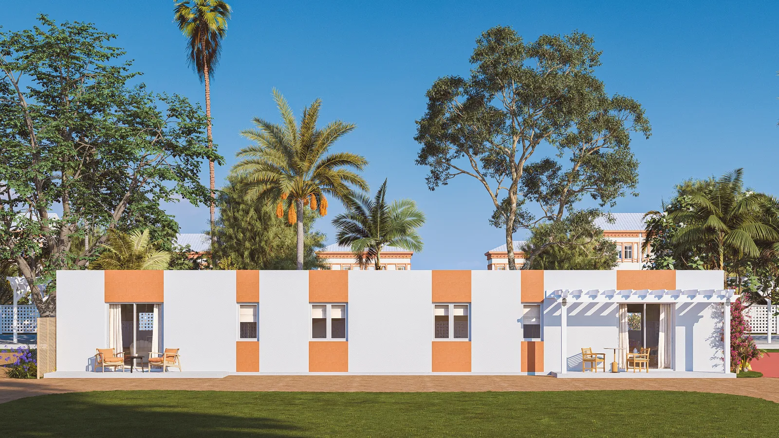 FALCON 1800F Bauhu model residence