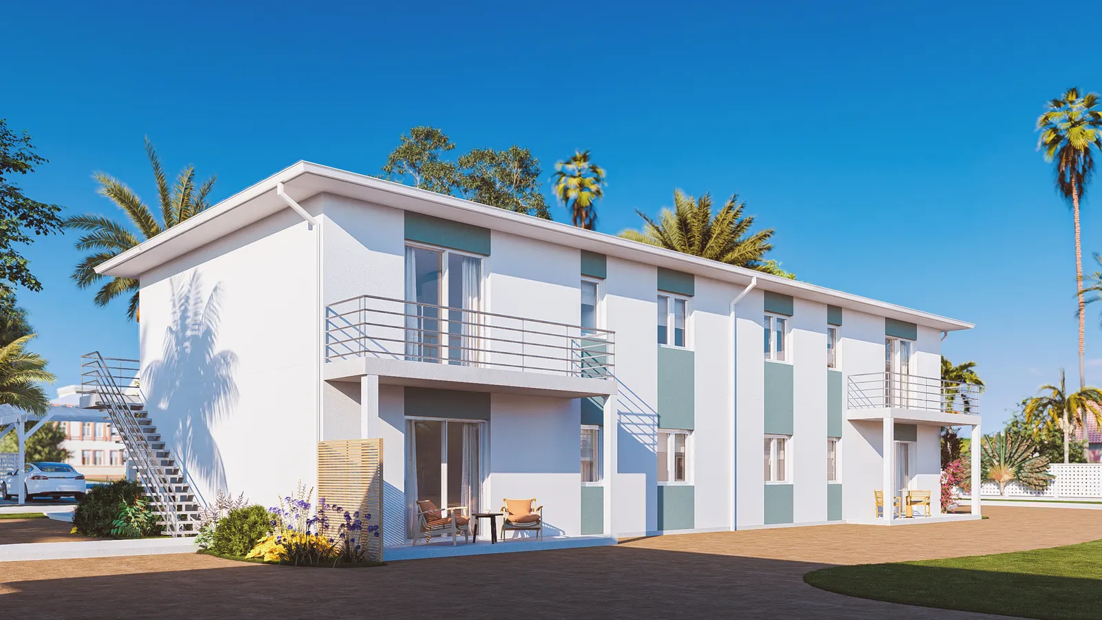 FALCON 3500 Bauhu model residence