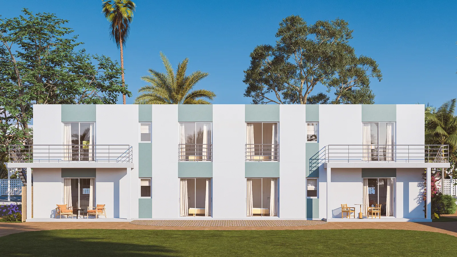 FALCON 3500F Bauhu model residence