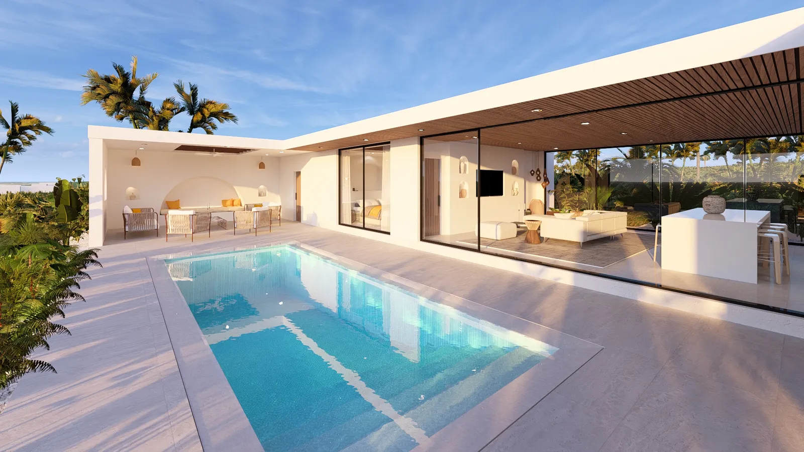 FIREFLY Bauhu model residence