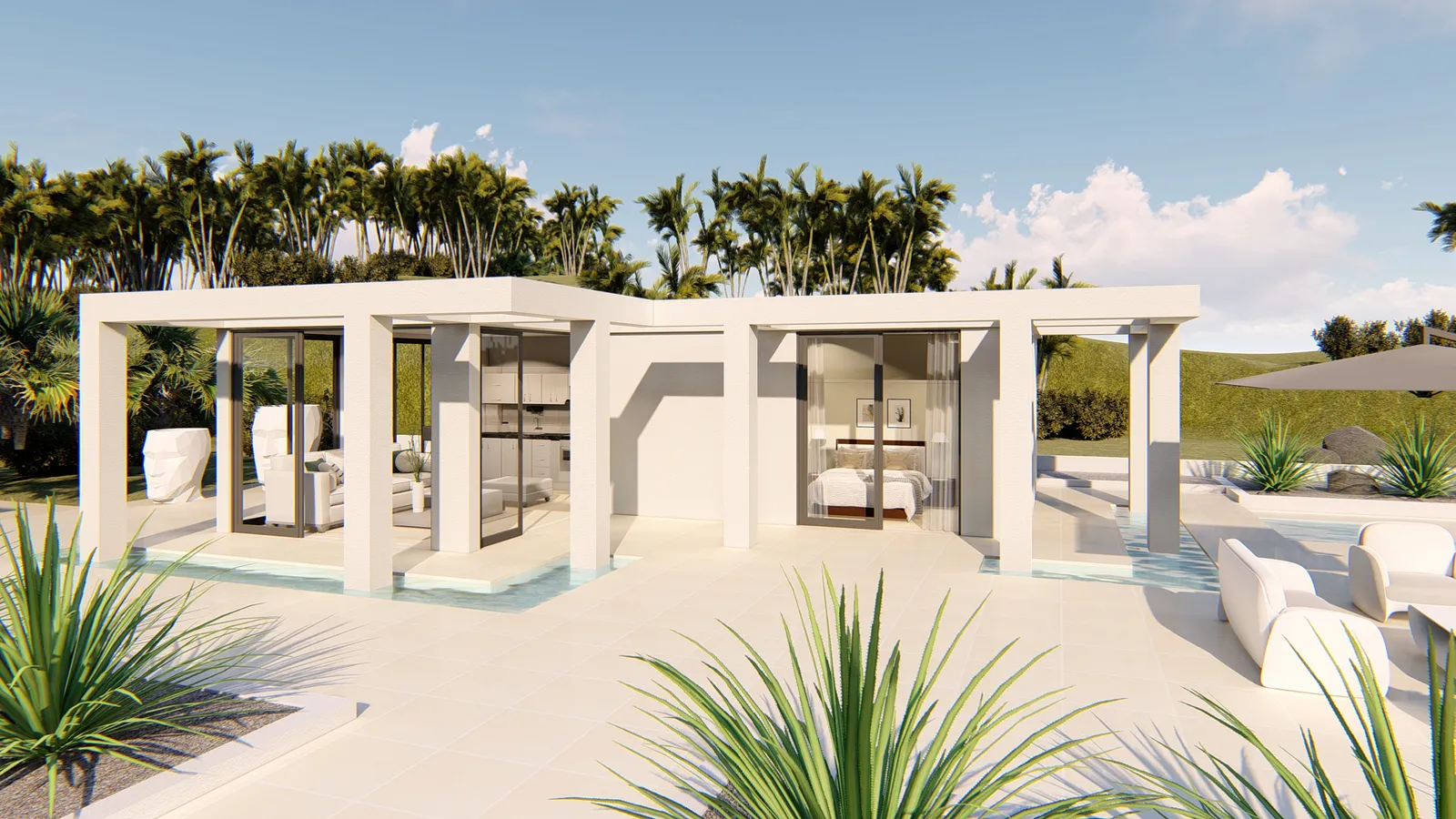 GRENADA LUXE Bauhu model residence
