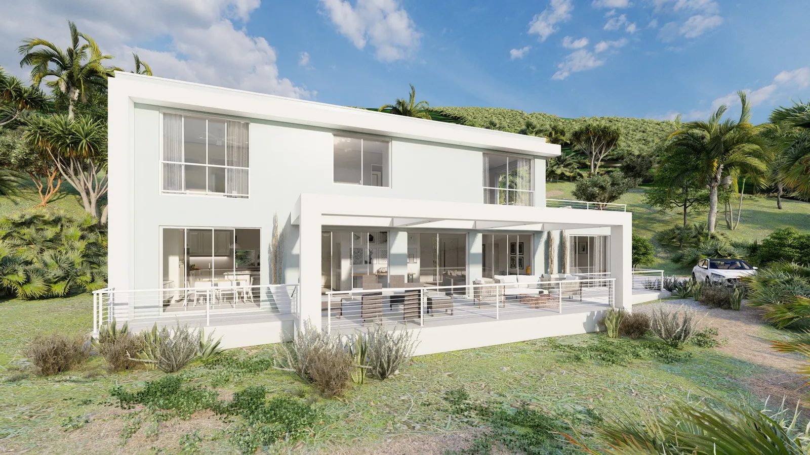 HIGH RIDGE Bauhu model residence