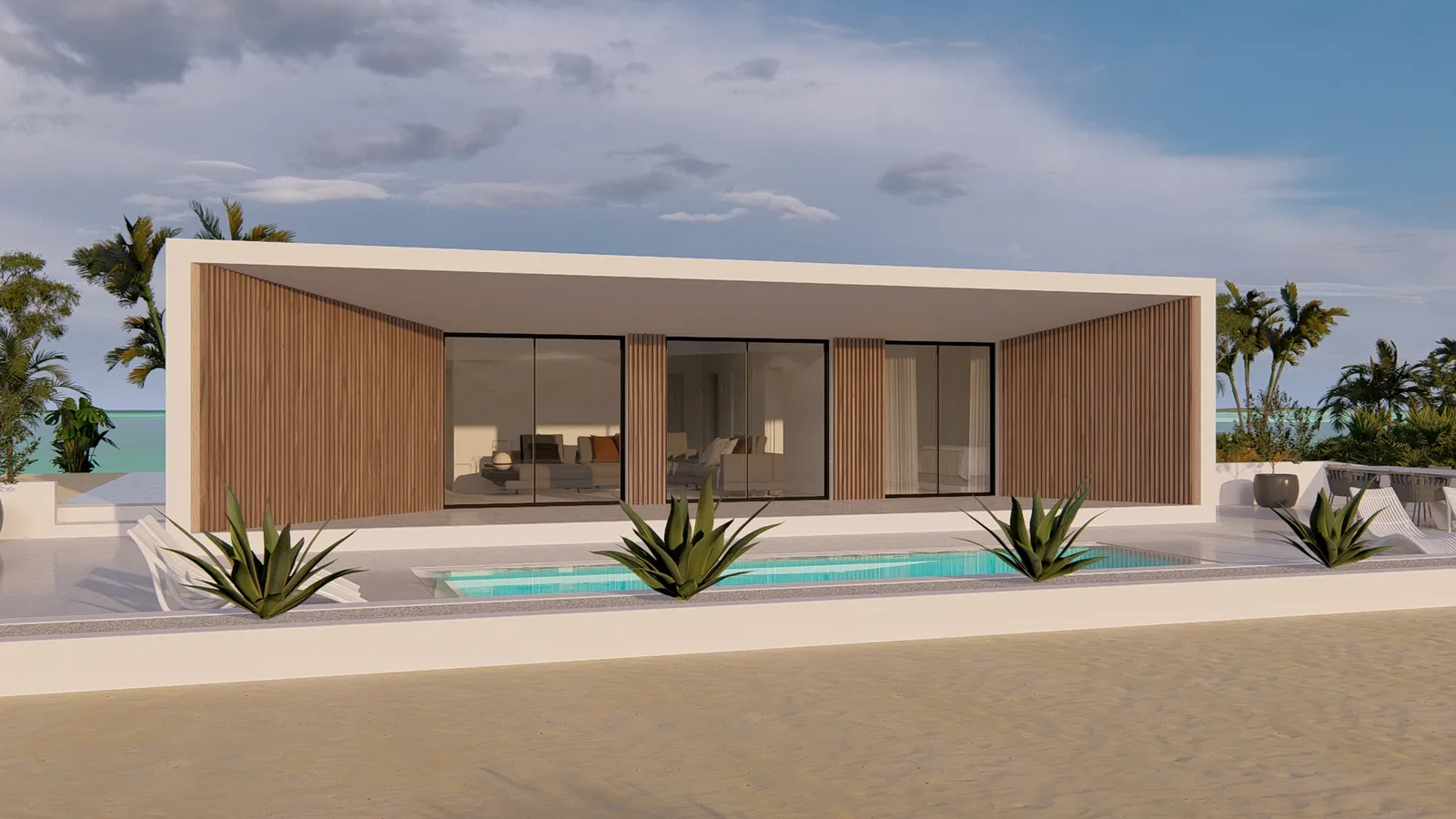 HORIZON Bauhu model residence