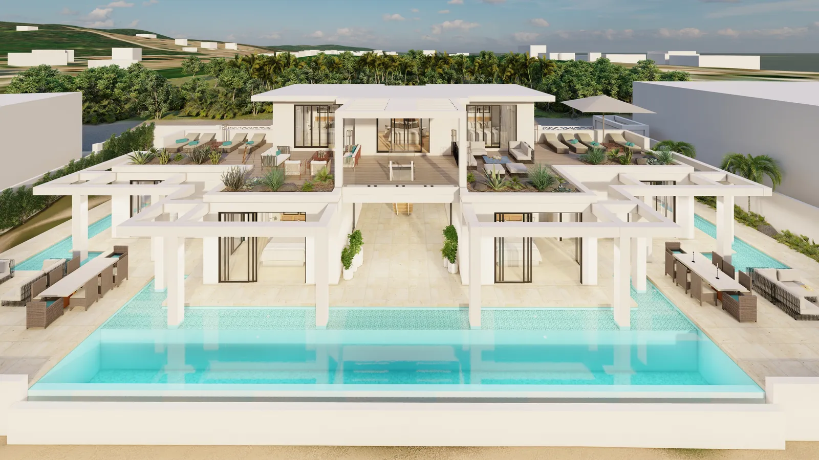 JAMAICA Bauhu model residence