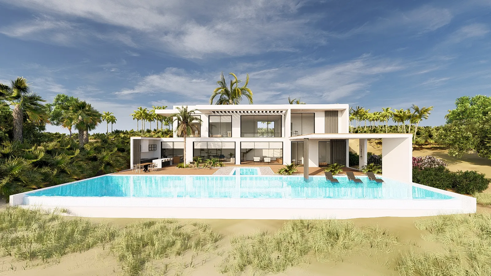 JIMMY HILL Bauhu model residence