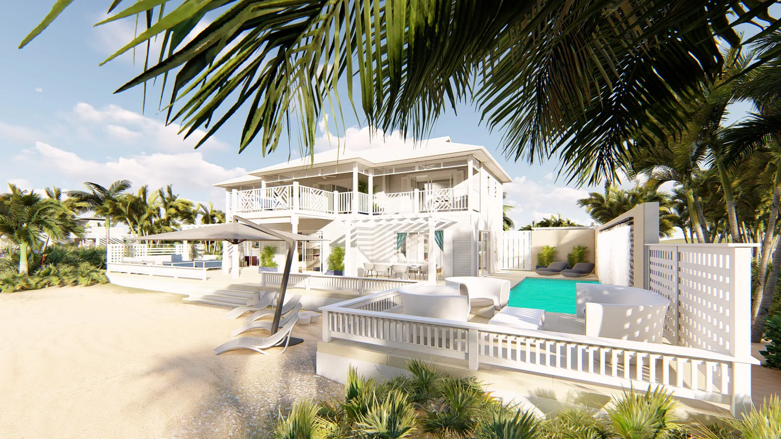 NORTH BEACH Bauhu model residence