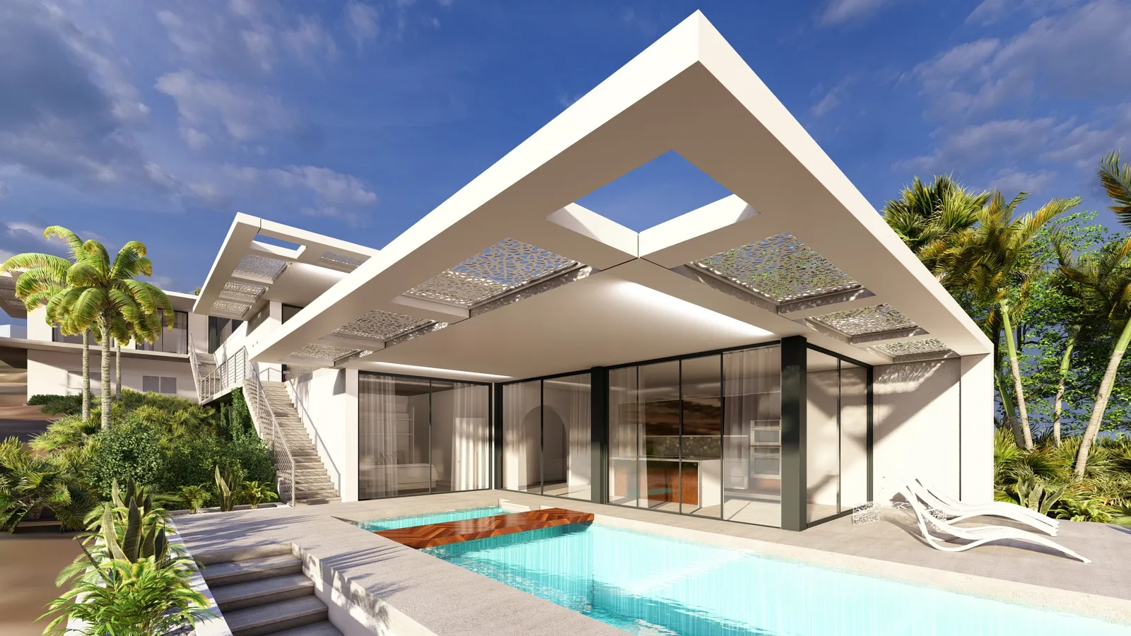 NOVA Bauhu model residence