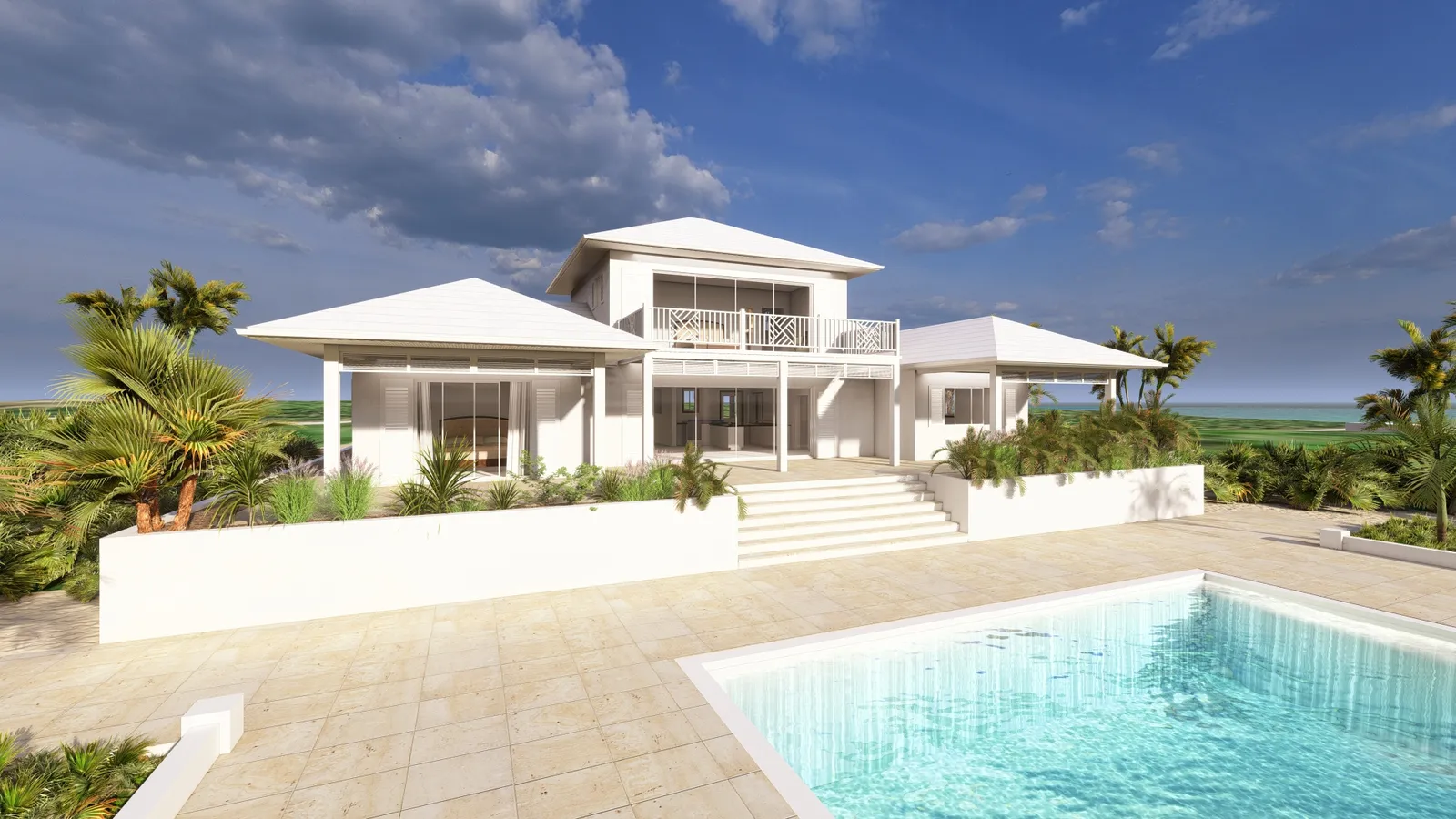PALMETTO Bauhu model residence
