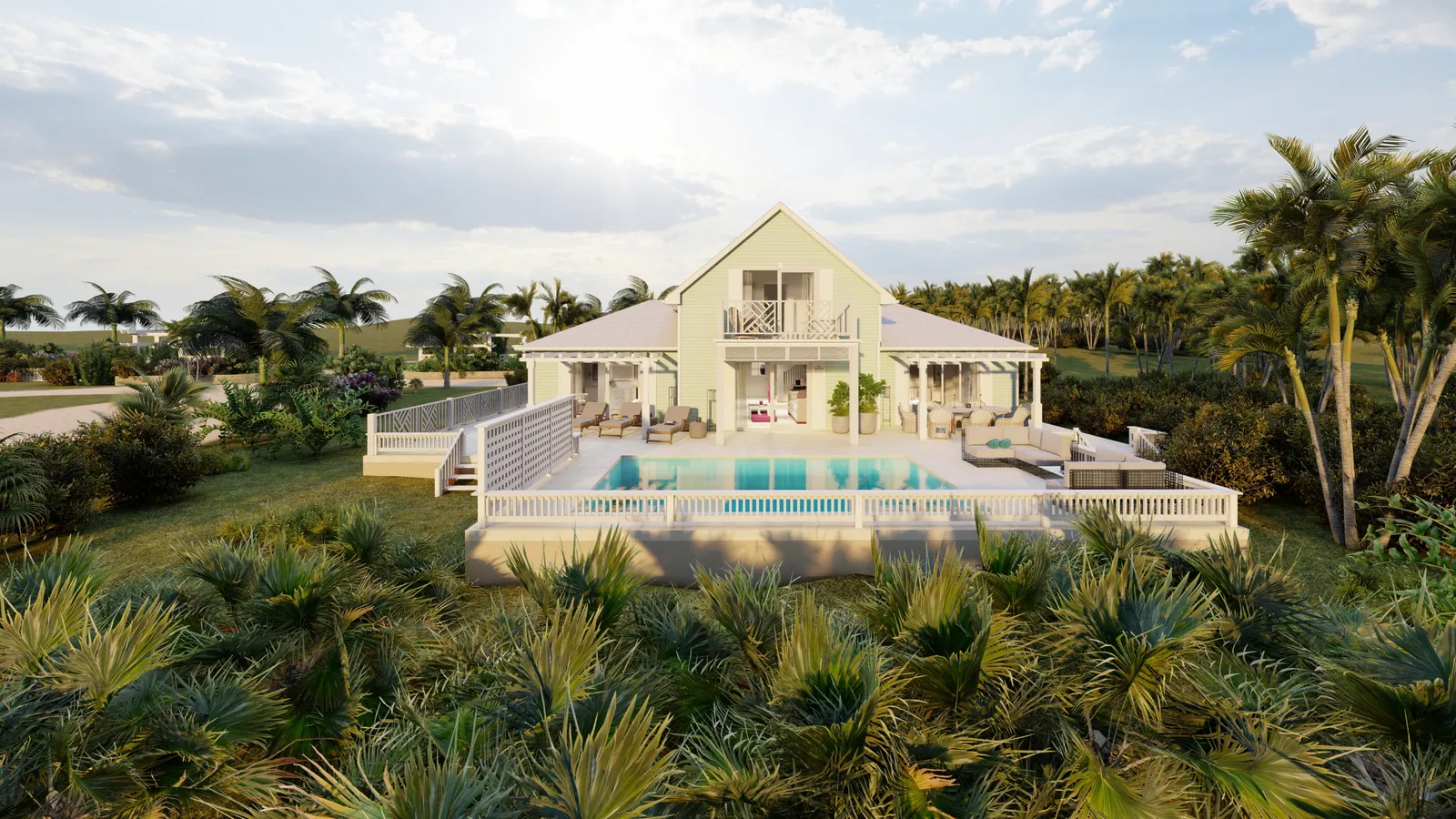 PROVIDENCE Bauhu model residence
