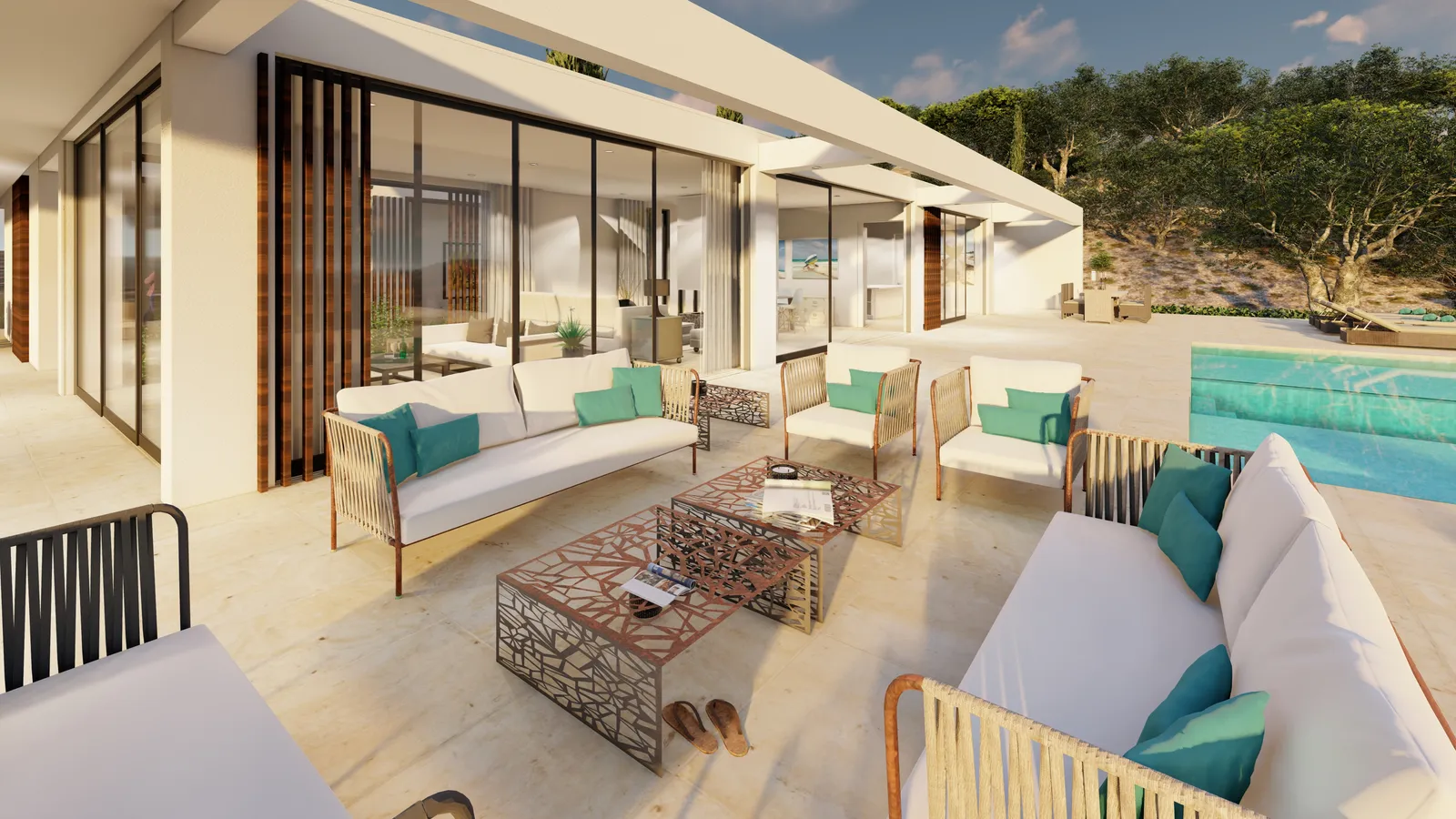 QUINTA Bauhu model residence