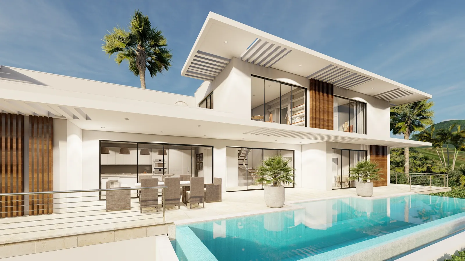 RED HAWK RIDGE Bauhu model residence