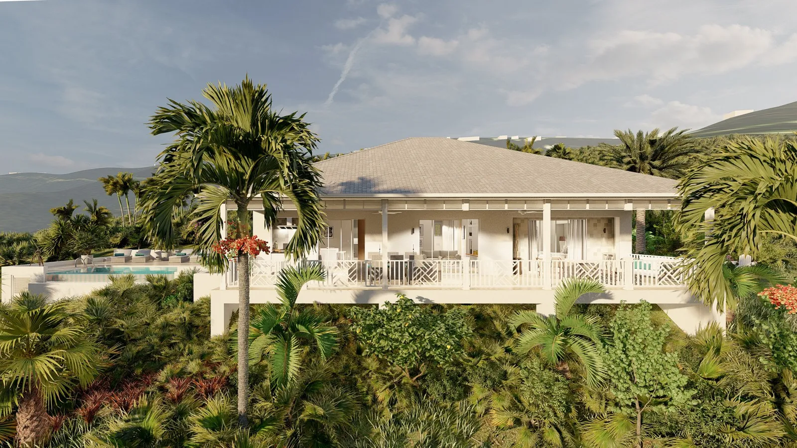 SAILFISH Bauhu model residence