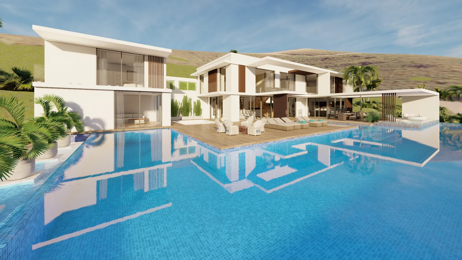 SERENITY HEIGHTS Bauhu model residence