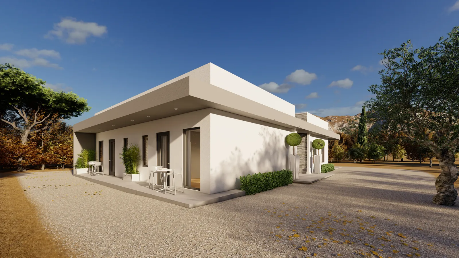 SON FARO Bauhu model residence