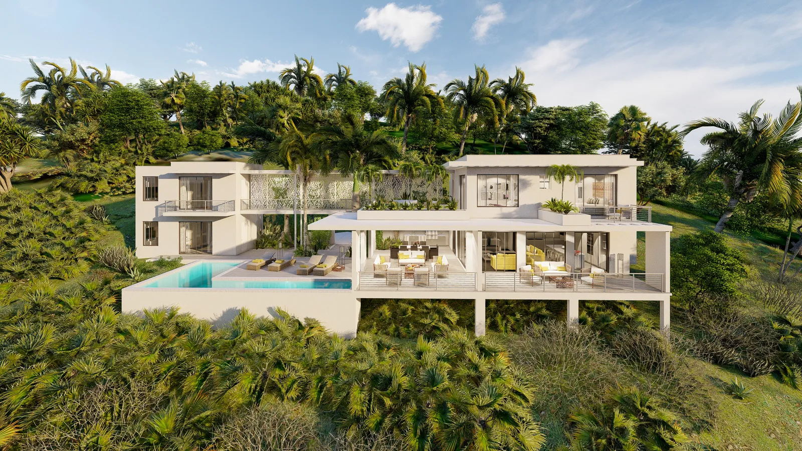 ST THOMAS Bauhu model residence