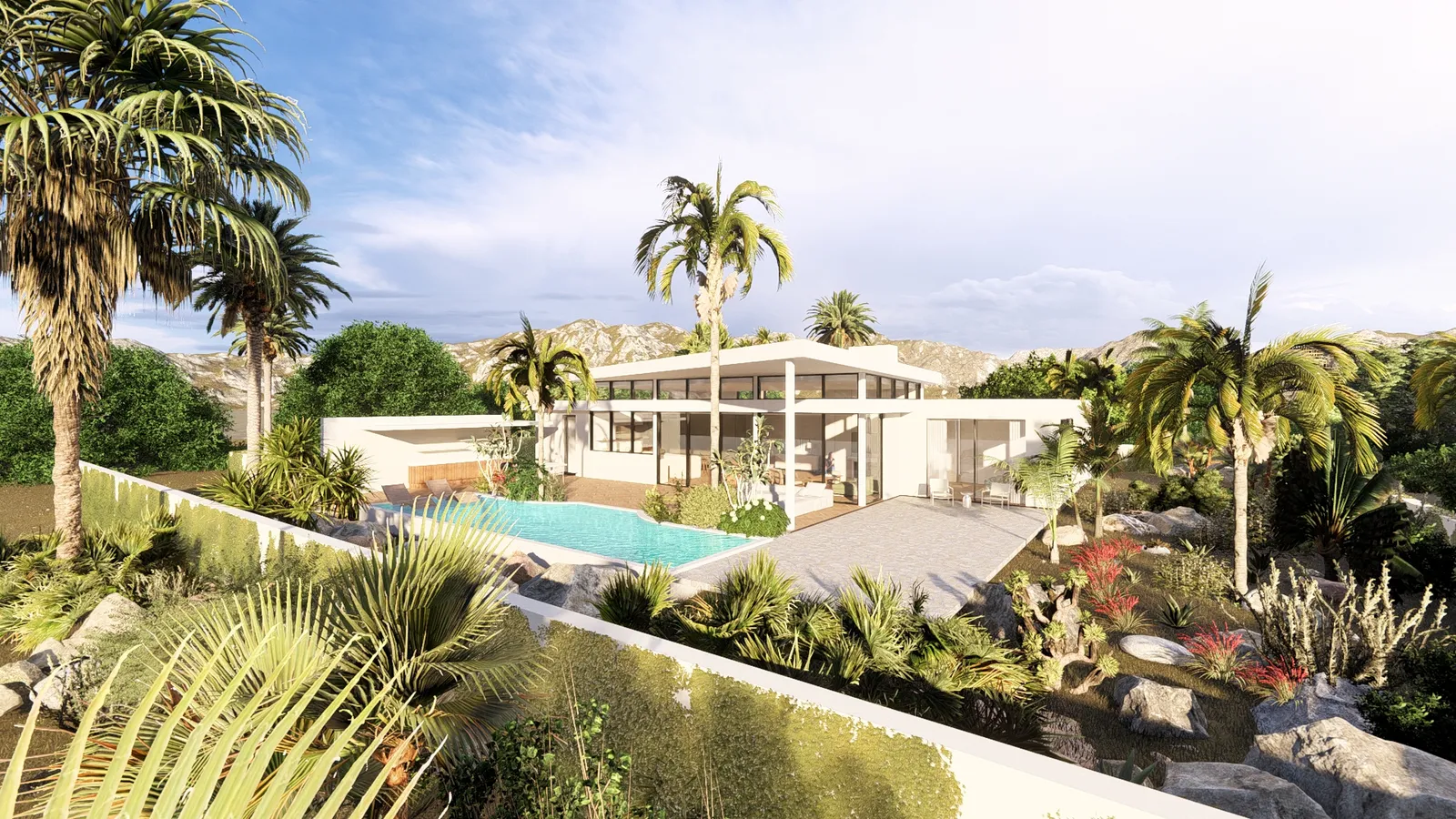 TOPAZ Bauhu model residence