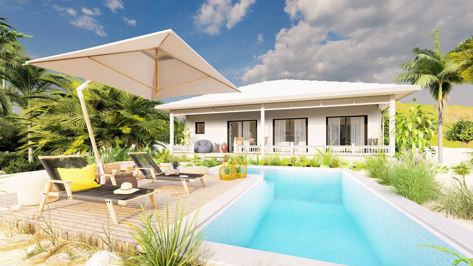 TOUCAN Bauhu model residence