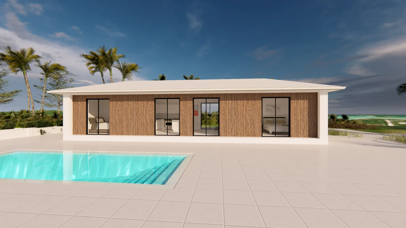 ZEN Bauhu model residence