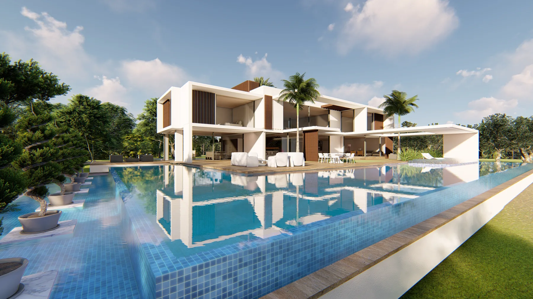 Casa Lavanda contemporary Bauhu private residence